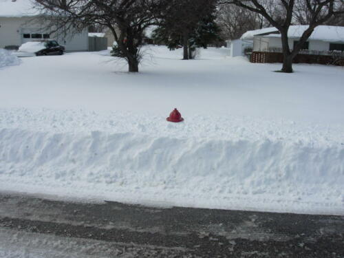 snow-hydrant